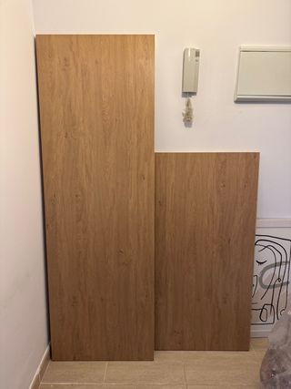 2 Encimeras Madera IKEA Nuevas