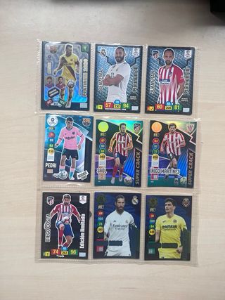 Pack album cromos adrenalyn