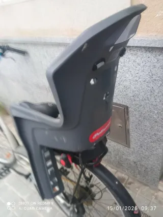 Portabebés para Bicicleta