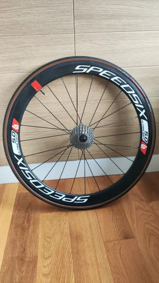 Juego Ruedas SpeedSix 5.0 Ultralight