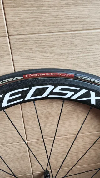 Juego Ruedas SpeedSix 5.0 Ultralight