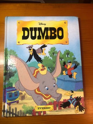 Lote 4 Libri per Bambini Disney e Classici Anni 70/80