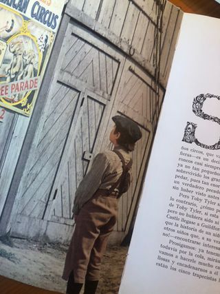 Lote 4 Libri per Bambini Disney e Classici Anni 70/80