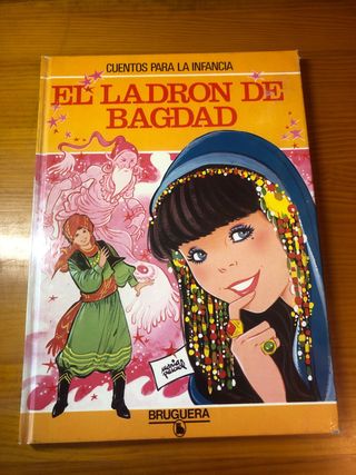 Lote 4 Libri per Bambini Disney e Classici Anni 70/80