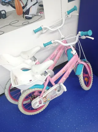 2 Bicicletas Infantiles Rosas