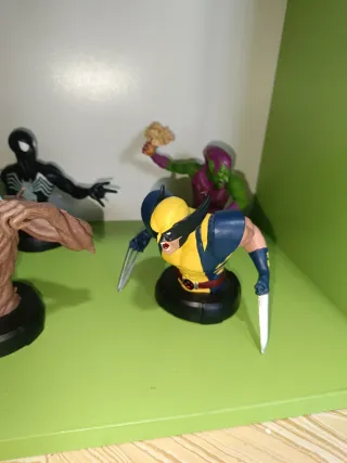 Bustos Coleccionables Marvel