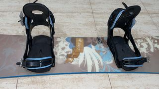 Tabla Snowboard Fawn 151cm 24/7 + BOTAS TALLA 40