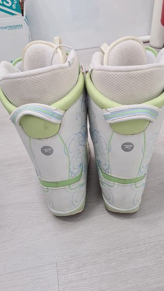 Tabla Snowboard Fawn 151cm 24/7 + BOTAS TALLA 40