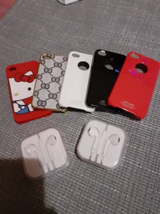 iPhone 4S Completo Negro