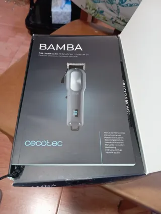 Corta pelo BAMBA Precisioncare Proclipper