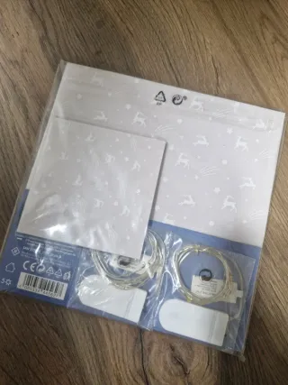 Estrella de papel iluminada –Manualidades Lidl