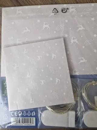 Estrella de papel iluminada –Manualidades Lidl