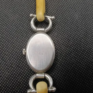 Orologio fa polso vintage Kaster Argento 800