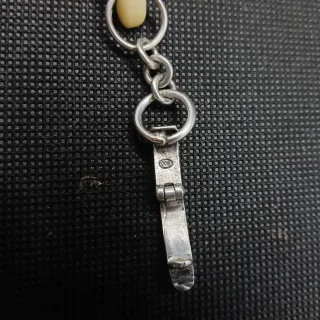 Orologio fa polso vintage Kaster Argento 800