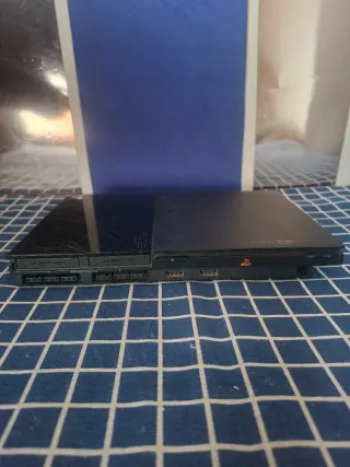 PS2 SLIM ORIGINAL COMPLETA