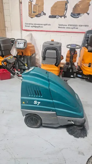 Barredora Tennant Modelo S7