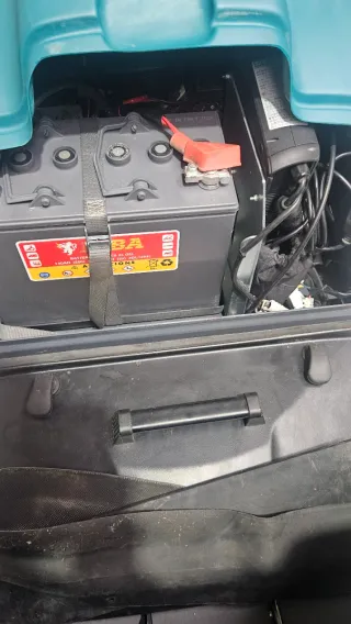 Barredora Tennant Modelo S7