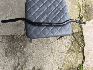 Manillar semidragbar custom negro nuevo