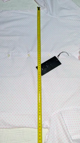 Camisa cuello italiano puño francés Milano hombre