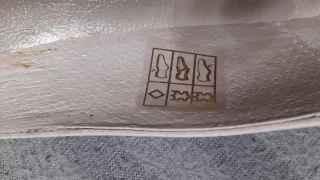 Zapatos DAMA piel beige y marrón