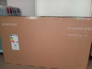 Samsung Crystal UHD 43 U8000F Sin Abrir