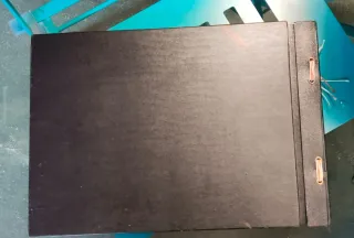 Álbum de fotos japonés vintage