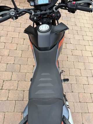 Moto KTM 390 Adventure