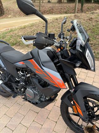 Moto KTM 390 Adventure