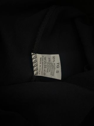 Pantaloni blu eleganti