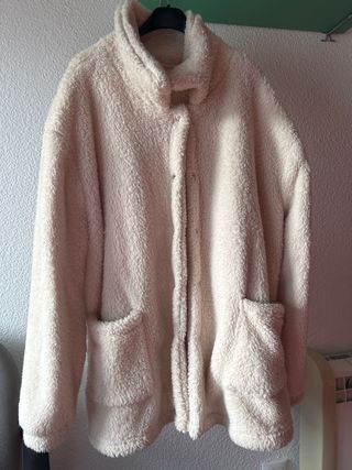 Chaqueta beige de borreguito Muy calientita