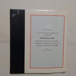 Gran dizionario lingua Piemontese Italiano Anastat