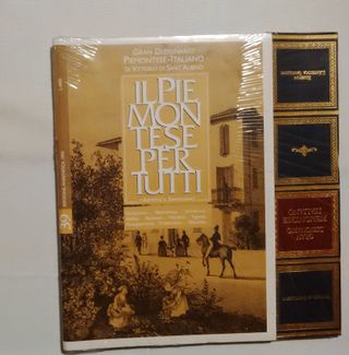 Gran dizionario lingua Piemontese Italiano Anastat