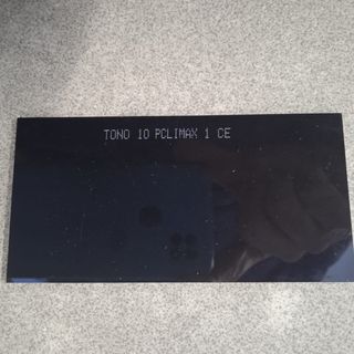 LOTE 25 CRISTALES PARA PANTALLA SOLDADURA