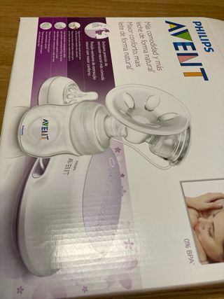 Bomba Sacaleches Philips Avent