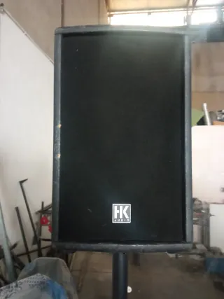 Equipo de sonido pasivo
