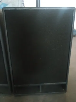 Equipo de sonido pasivo