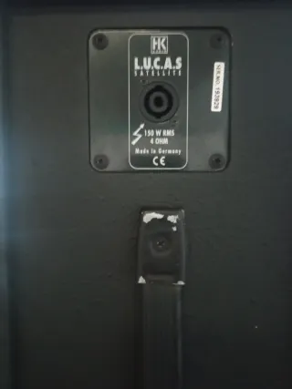 Equipo de sonido pasivo