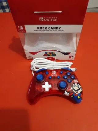 MandoNintendo Switch Super Mario