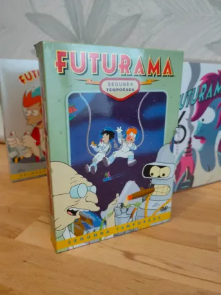 Futurama DVD Temporadas 1-6