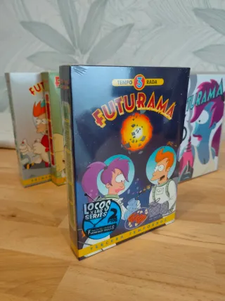 Futurama DVD Temporadas 1-6