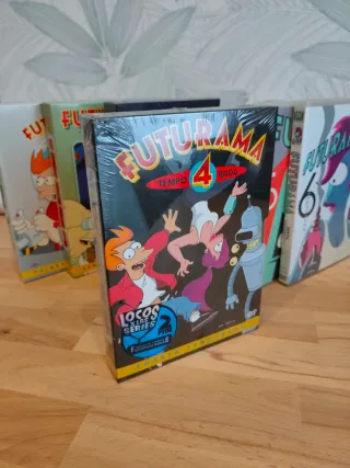 Futurama DVD Temporadas 1-6