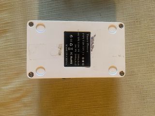 Pedal Afinador y Power Bank Guitarra