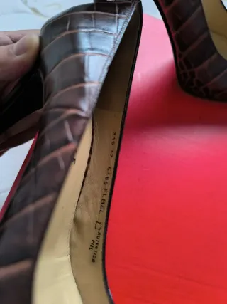 Zapatos de tacón LATOUCHE marrones talla 37