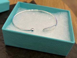 Bracciale Argento 925 con Foglia