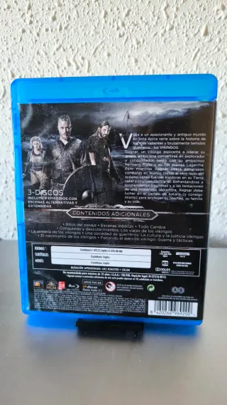 Vikings (Vikingos) Primera Temporada Blu-ray