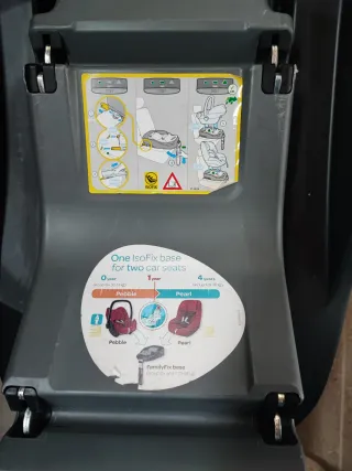 Base Isofix FamilyFix para sillas de coche