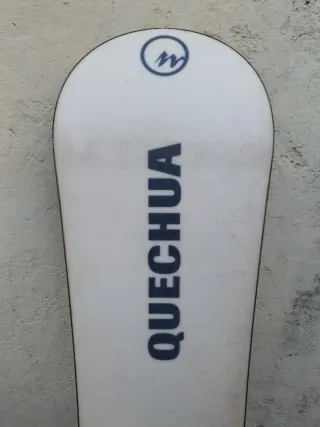 Tabla Snowboard 164 Quechua + Funda
