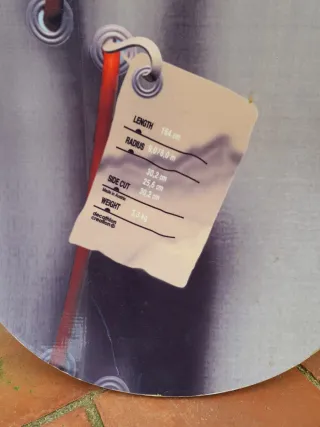 Tabla Snowboard 164 Quechua + Funda