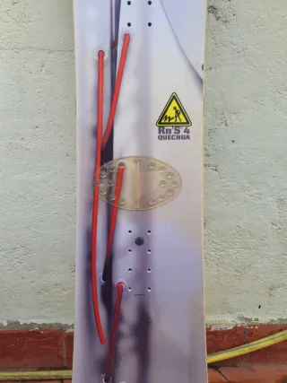 Tabla Snowboard 164 Quechua + Funda