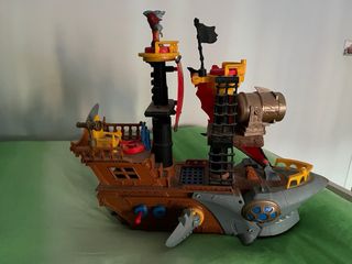 Barco Pirata Tiburón